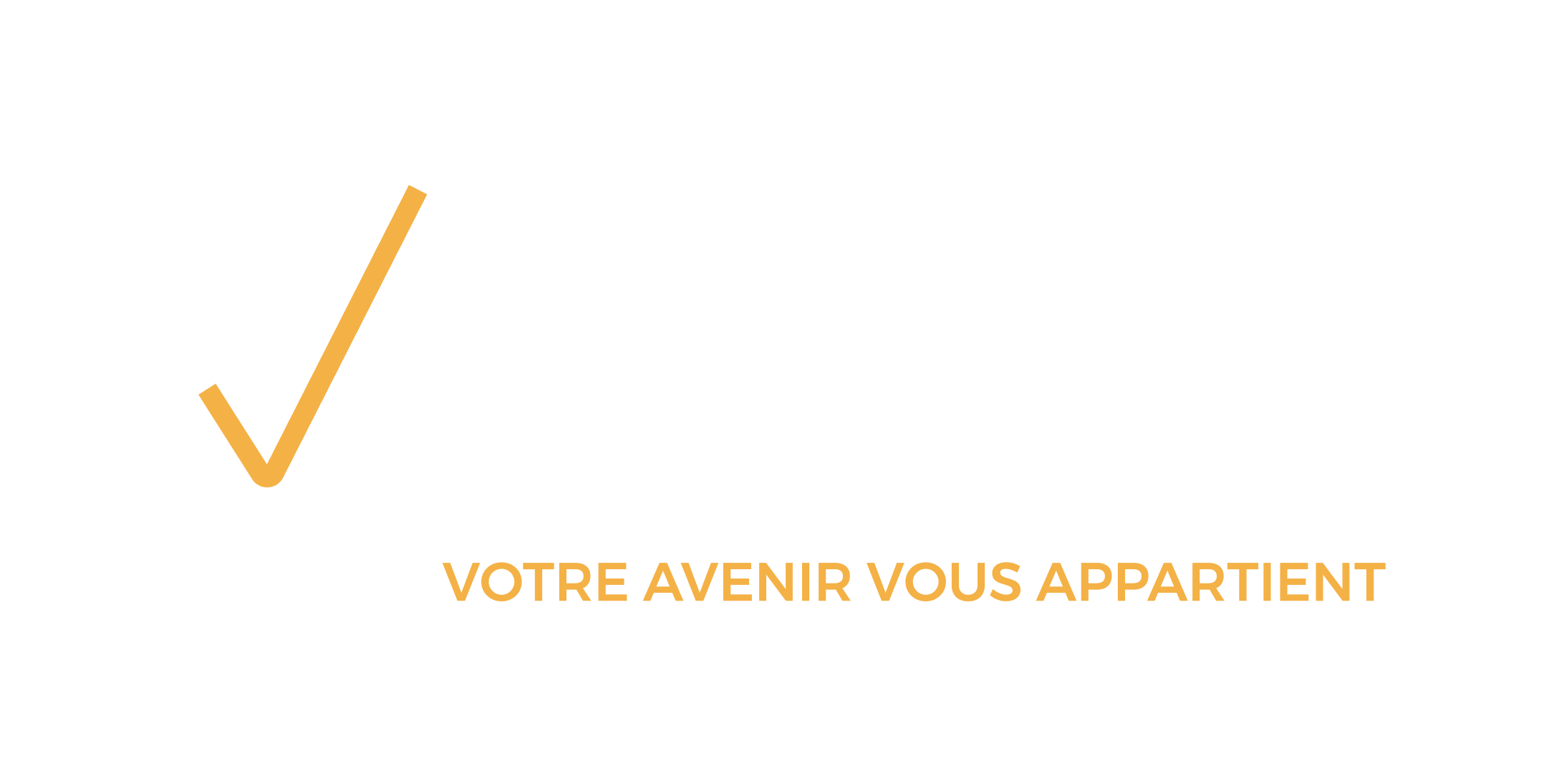 Logo ORYADE avec la baseline 'Votre avenir vous appartient'